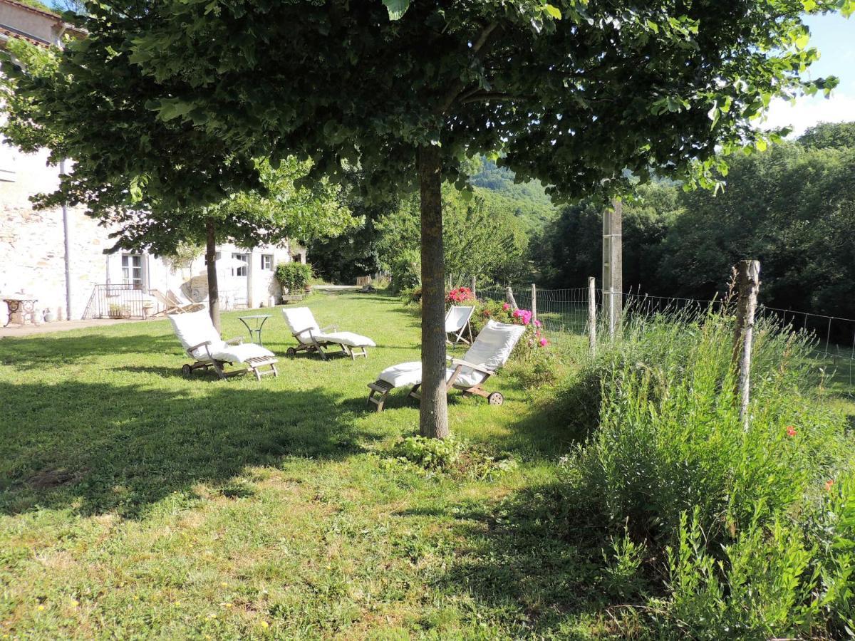 Nabat Le Haut, Chambre Et Table D'Hotes Courniou Экстерьер фото