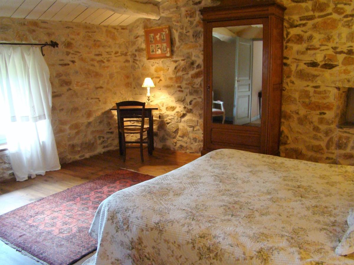 Nabat Le Haut, Chambre Et Table D'Hotes Courniou Экстерьер фото