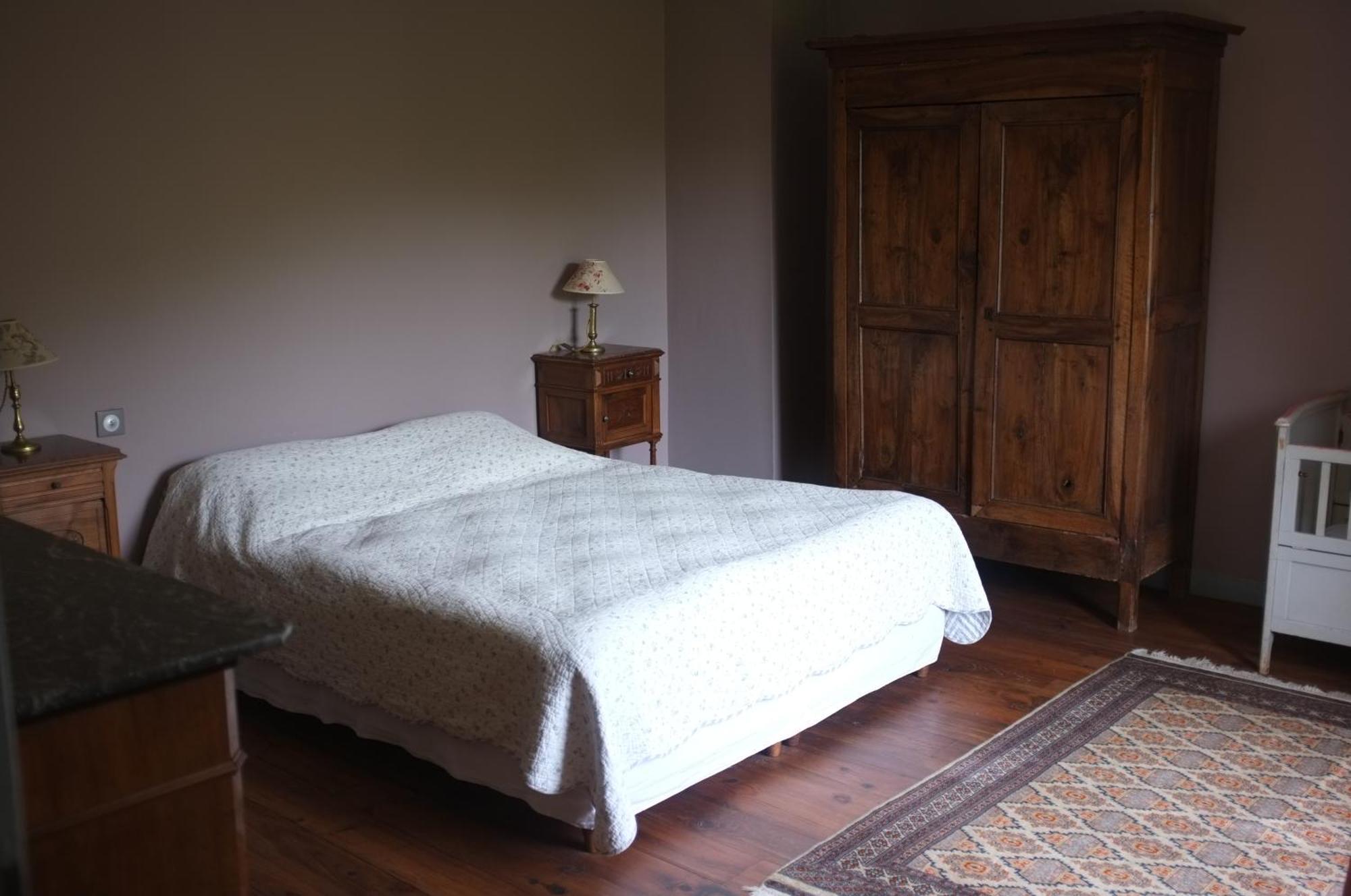 Nabat Le Haut, Chambre Et Table D'Hotes Courniou Экстерьер фото
