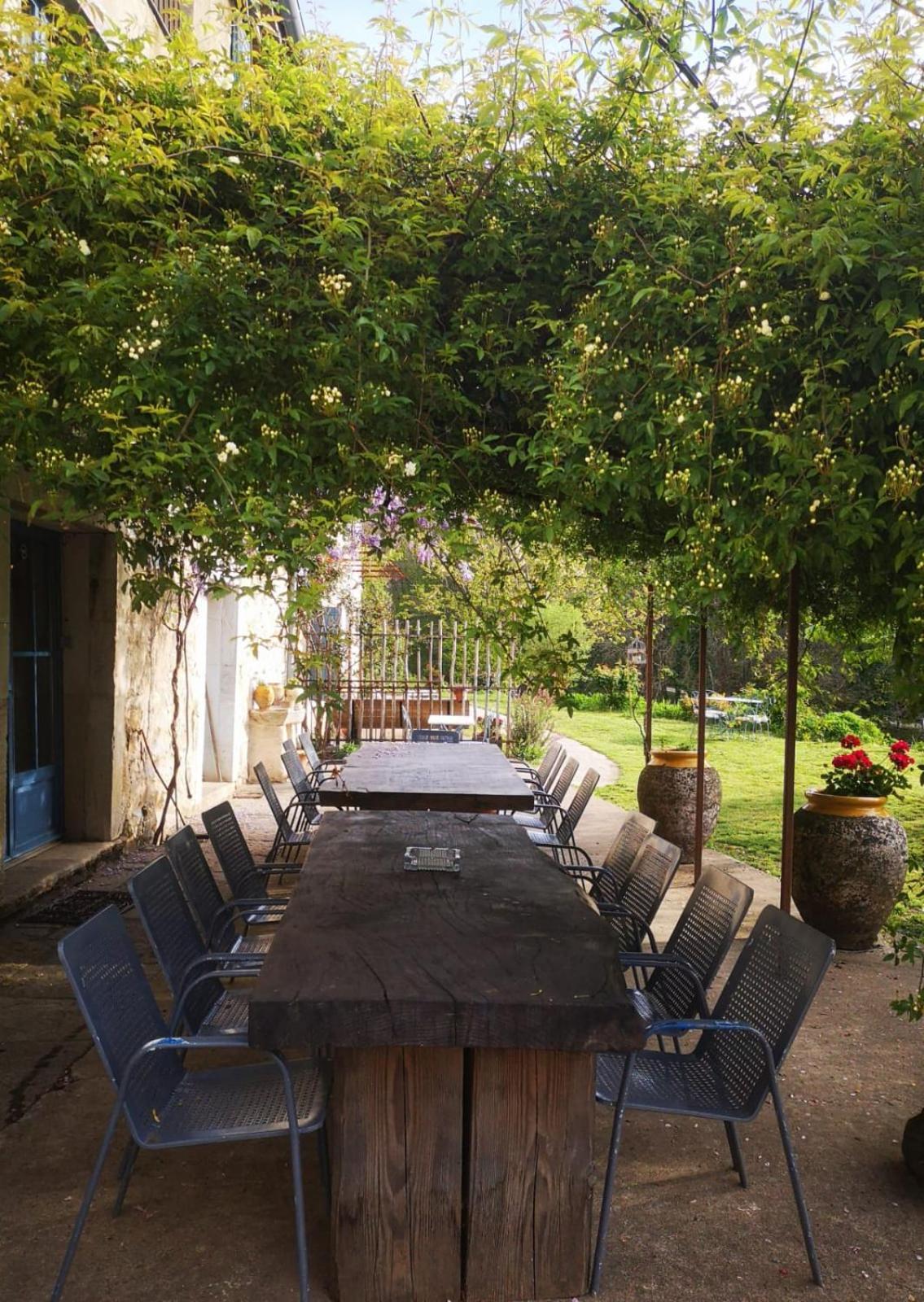 Nabat Le Haut, Chambre Et Table D'Hotes Courniou Экстерьер фото